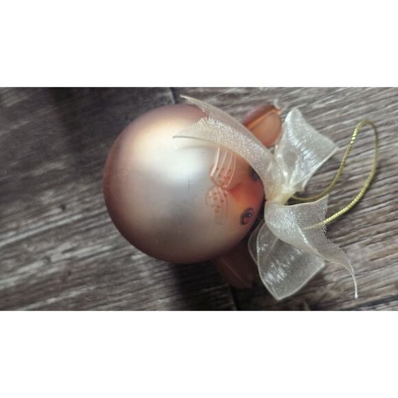 2~blown glass christmas Cat Kitty ornaments - Picture 8 of 10